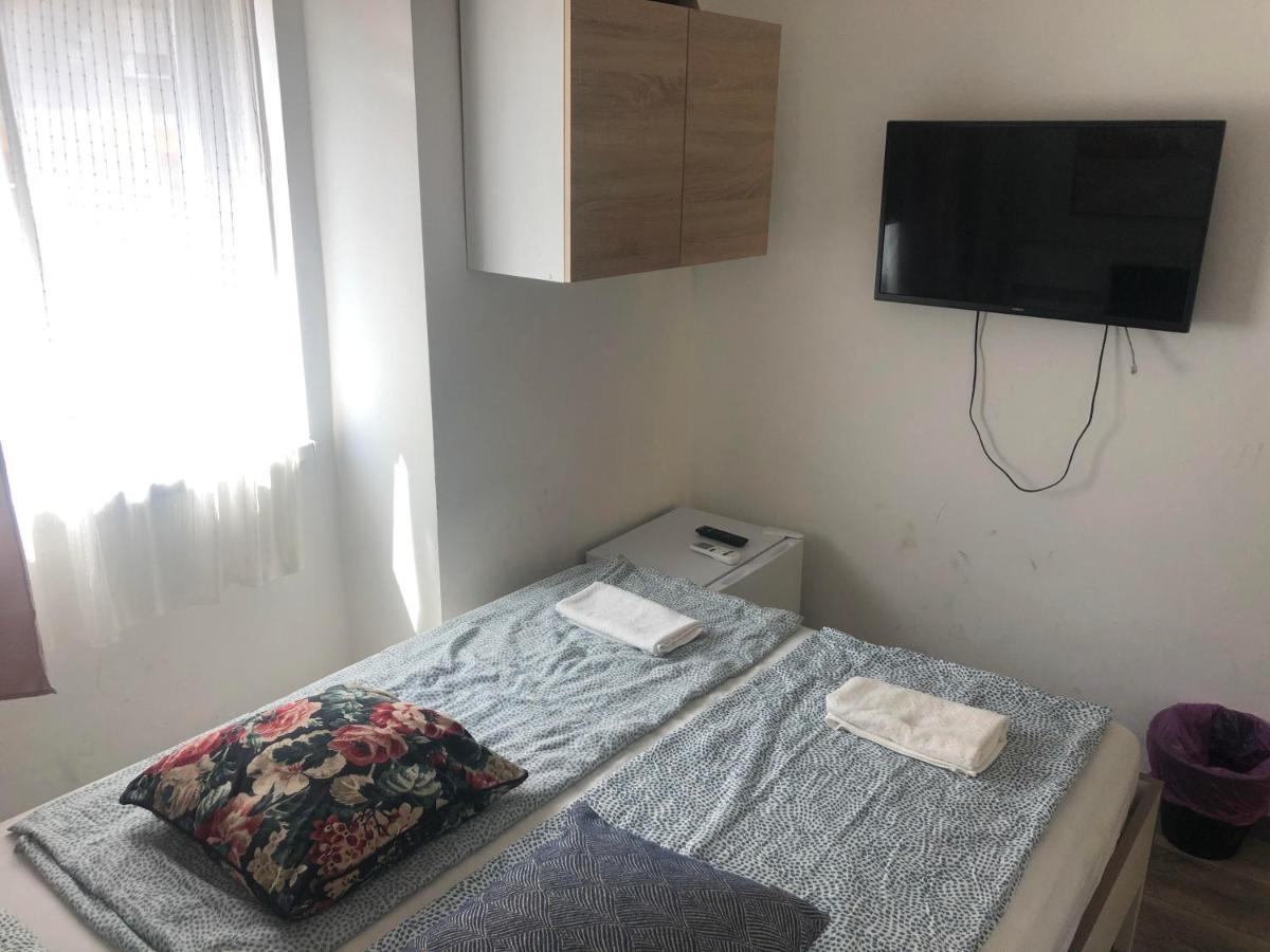 Bella Fiore Mini Rooms 3 Budapešť Exteriér fotografie